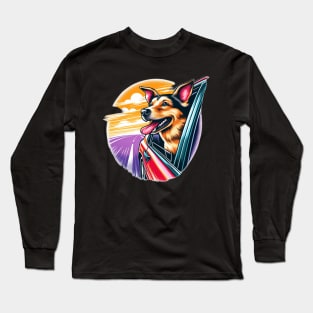 Chasing Horizons - Vintage Long Sleeve T-Shirt